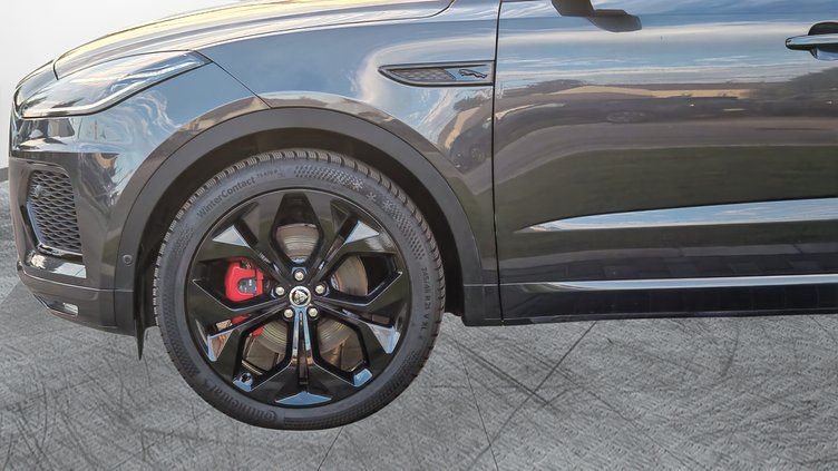 2024 Approved Jaguar E-Pace Carpathian Grey X540 2.0D AJ21-D4M AWD 5DR SWB 204LE Auto HP540/356EP 2024.75MY R-Dynamic SE D200