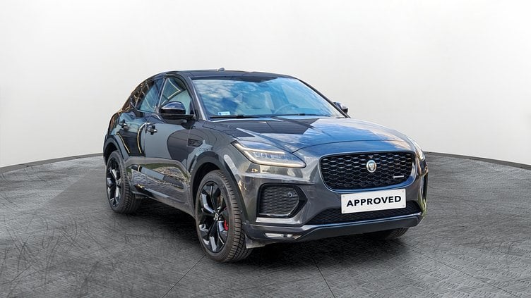 2024 Approved Jaguar E-Pace Carpathian Grey X540 2.0D AJ21-D4M AWD 5DR SWB 204LE Auto HP540/356EP 2024.75MY R-Dynamic SE D200