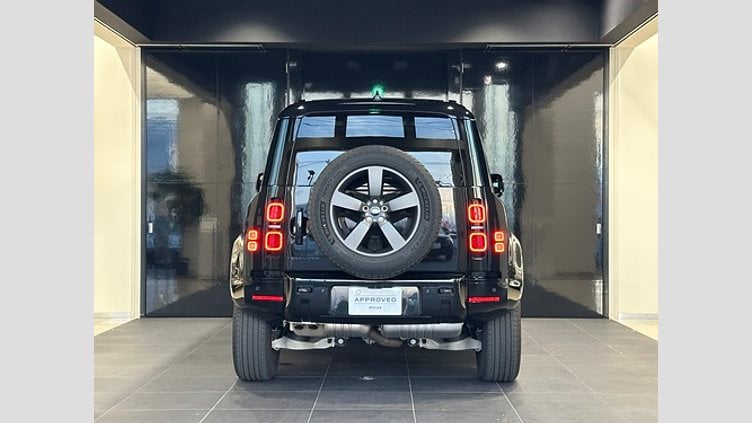 2024 認定中古車 Land Rover Defender 90 サントリーニブラック D350 ディーゼルマイルドハイブリッド X-Dynamic HSE