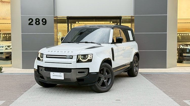 2024 認證中古車 Land Rover Defender 110 Fuji White D300 D300 X-Dynamic HSE