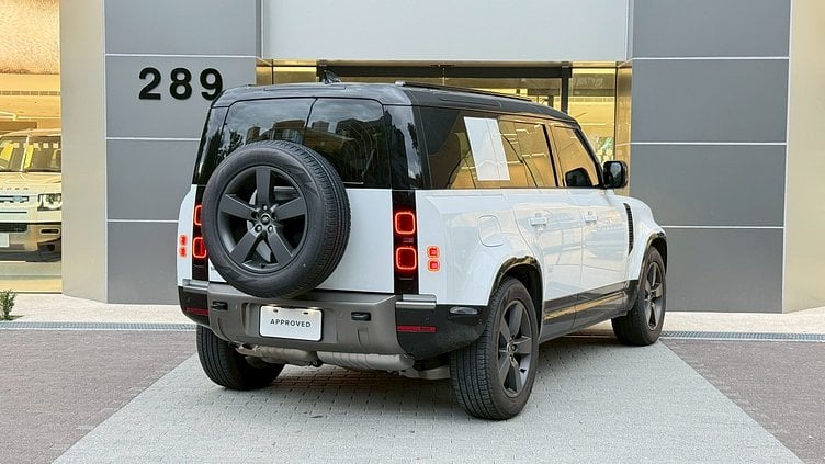 2024 認證中古車 Land Rover Defender 110 Fuji White D300 D300 X-Dynamic HSE