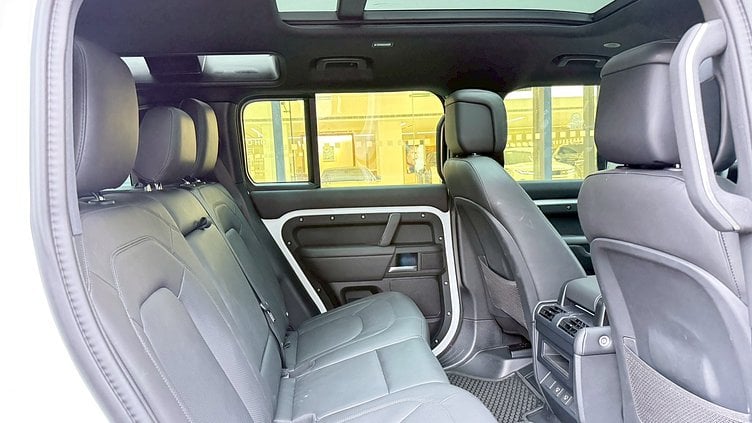 2024 認證中古車 Land Rover Defender 110 Fuji White D300 D300 X-Dynamic HSE