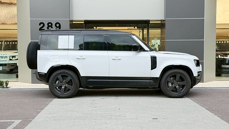 2024 認證中古車 Land Rover Defender 110 Fuji White D300 D300 X-Dynamic HSE