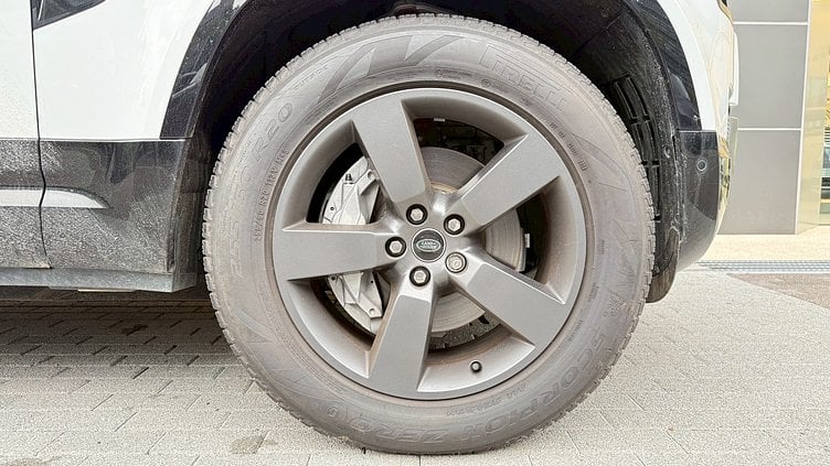 2024 認證中古車 Land Rover Defender 110 Fuji White D300 D300 X-Dynamic HSE