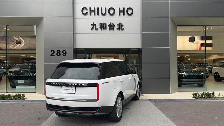 2024 認證中古車 Land Rover Range Rover (1EJ) Ostuni Pearl White 珍珠白 P400 汽油 (輕油電混合) 標準軸距 SE
