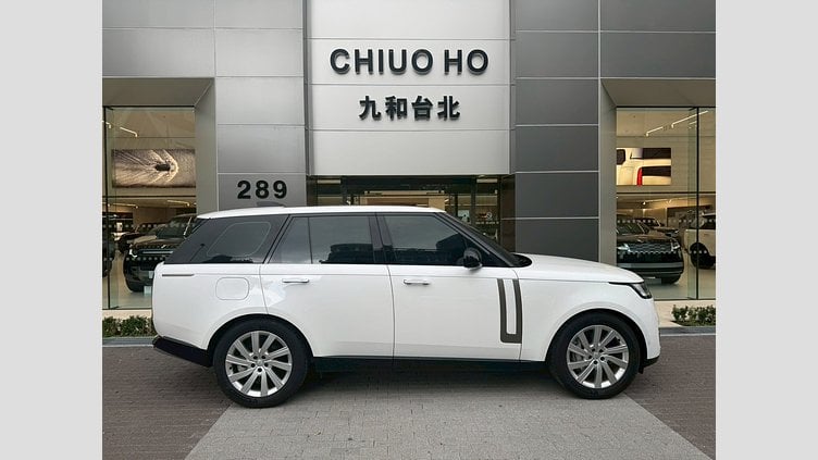2024 認證中古車 Land Rover Range Rover (1EJ) Ostuni Pearl White 珍珠白 P400 汽油 (輕油電混合) 標準軸距 SE