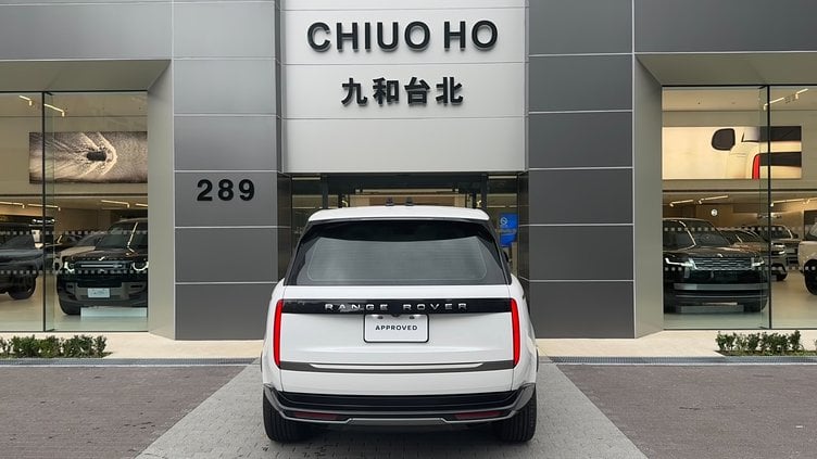 2024 認證中古車 Land Rover Range Rover (1EJ) Ostuni Pearl White 珍珠白 P400 汽油 (輕油電混合) 標準軸距 SE