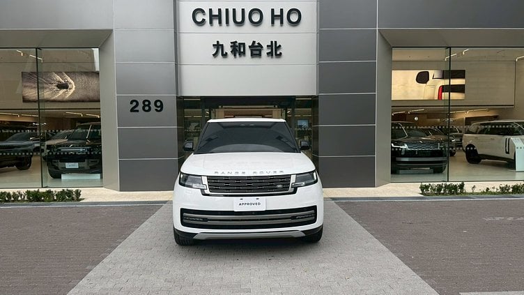 2024 認證中古車 Land Rover Range Rover (1EJ) Ostuni Pearl White 珍珠白 P400 汽油 (輕油電混合) 標準軸距 SE