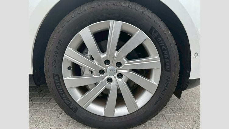 2024 認證中古車 Land Rover Range Rover (1EJ) Ostuni Pearl White 珍珠白 P400 汽油 (輕油電混合) 標準軸距 SE