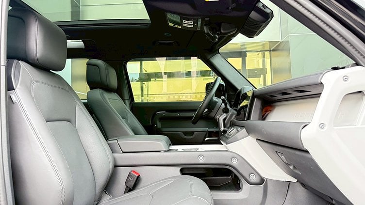 2024 認證中古車 Land Rover Defender 90 Santorini Black D300 D300 X-Dynamic HSE