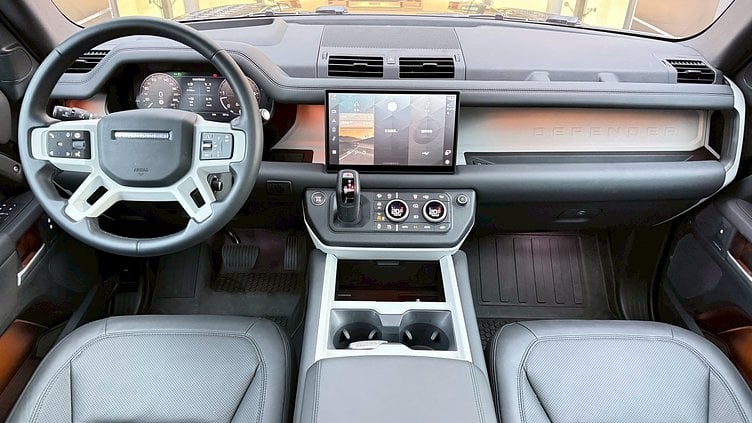 2024 認證中古車 Land Rover Defender 90 Santorini Black D300 D300 X-Dynamic HSE