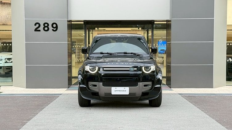2024 認證中古車 Land Rover Defender 90 Santorini Black D300 D300 X-Dynamic HSE