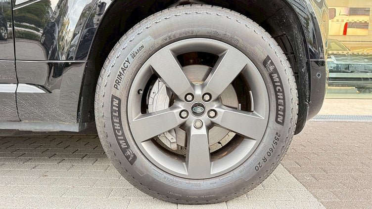 2024 認證中古車 Land Rover Defender 90 Santorini Black D300 D300 X-Dynamic HSE