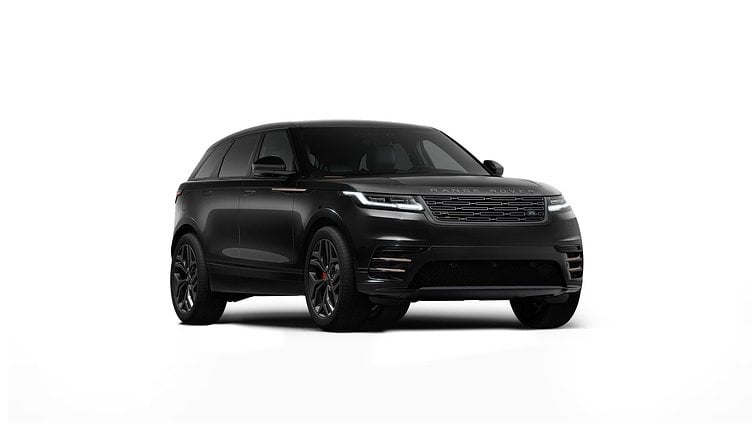 2025 Nowy Land Rover Range Rover Velar Santorini Black  - Metallic P400 Standard Wheelbase Dynamic SE