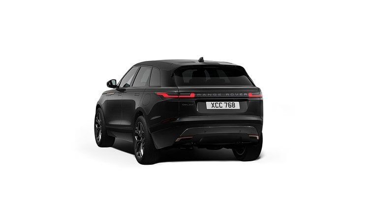 2025 Nowy Land Rover Range Rover Velar Santorini Black  - Metallic P400 Standard Wheelbase Dynamic SE