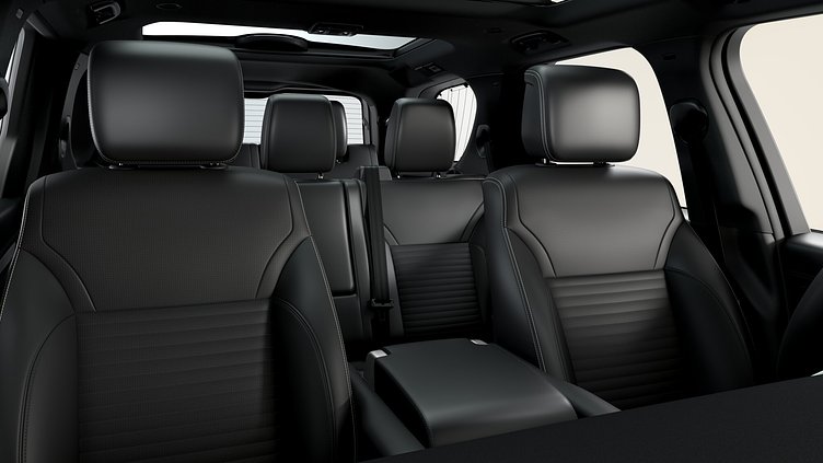 2025 Nowy Land Rover Discovery Santorini Black D250  Dynamic SE