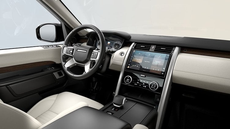 2025 Nowy Land Rover Discovery Santorini Black D250 Dynamic SE