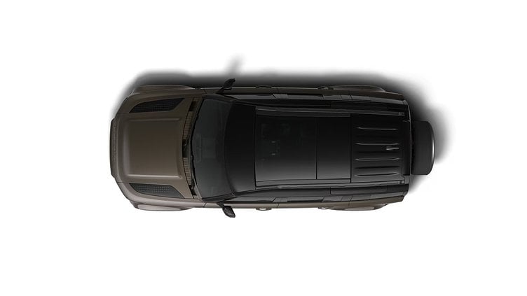2025 Nowy Land Rover Defender 110 Gondwana Stone D350 MHEV X-Dynamic HSE