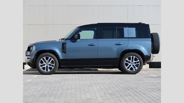 2023 認定中古車 Land Rover Defender 110 Tasman Blue P300 １１０ＳＥ エアサスペンション装着車