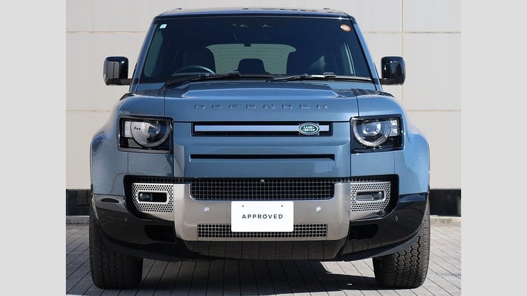 2023 認定中古車 Land Rover Defender 110 Tasman Blue P300 １１０ＳＥ エアサスペンション装着車