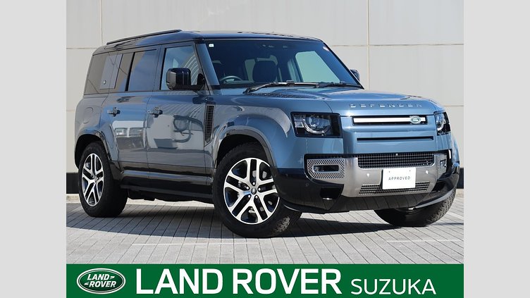 2023 認定中古車 Land Rover Defender 110 Tasman Blue P300 １１０ＳＥ エアサスペンション装着車