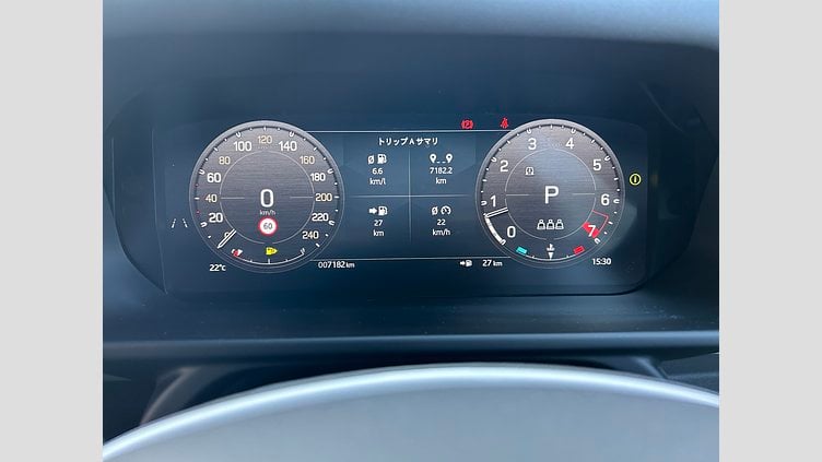 2024 認定中古車 Land Rover Defender 110 Santorini Black 2.0L　P300 DynamicSE