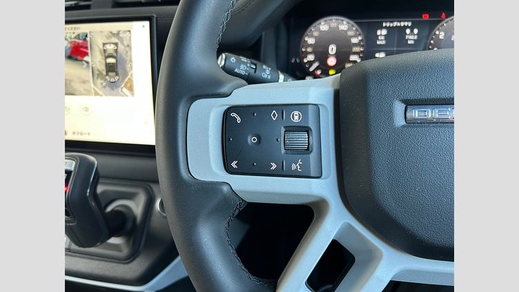 2024 認定中古車 Land Rover Defender 110 Santorini Black 2.0L　P300 DynamicSE