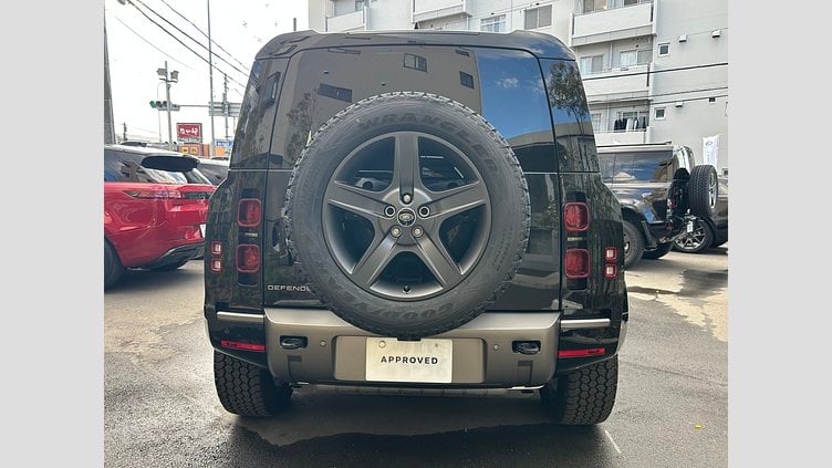 2024 認定中古車 Land Rover Defender 110 Santorini Black 2.0L　P300 DynamicSE