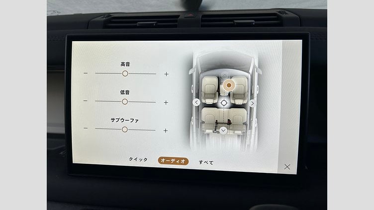 2024 認定中古車 Land Rover Defender 110 Santorini Black 2.0L　P300 DynamicSE