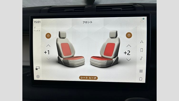 2024 認定中古車 Land Rover Defender 110 Santorini Black 2.0L　P300 DynamicSE