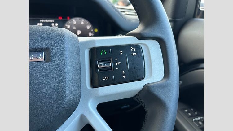 2024 認定中古車 Land Rover Defender 110 Santorini Black 2.0L　P300 DynamicSE