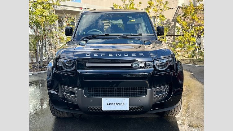 2024 認定中古車 Land Rover Defender 110 Santorini Black 2.0L　P300 DynamicSE