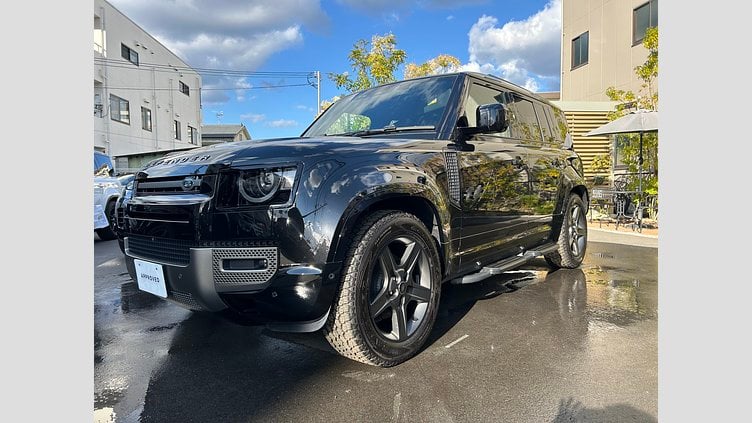 2024 認定中古車 Land Rover Defender 110 Santorini Black 2.0L　P300 DynamicSE
