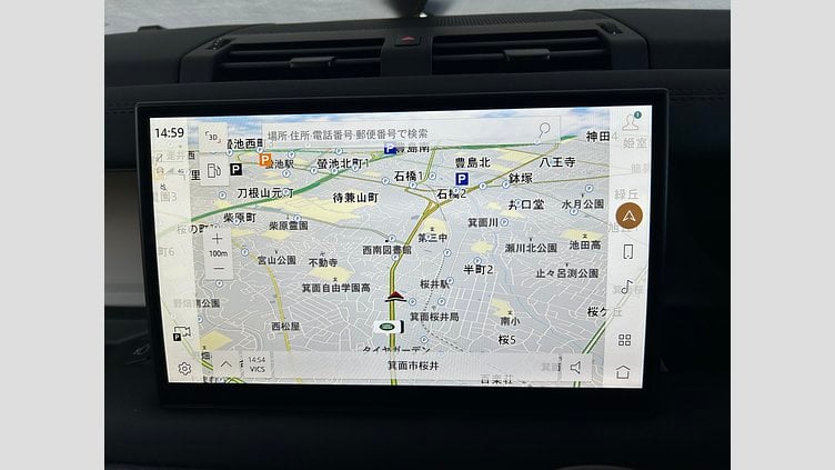 2024 認定中古車 Land Rover Defender 110 Santorini Black 2.0L　P300 DynamicSE