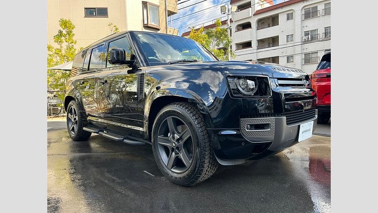 2024 認定中古車 Land Rover Defender 110 Santorini Black 2.0L　P300 DynamicSE