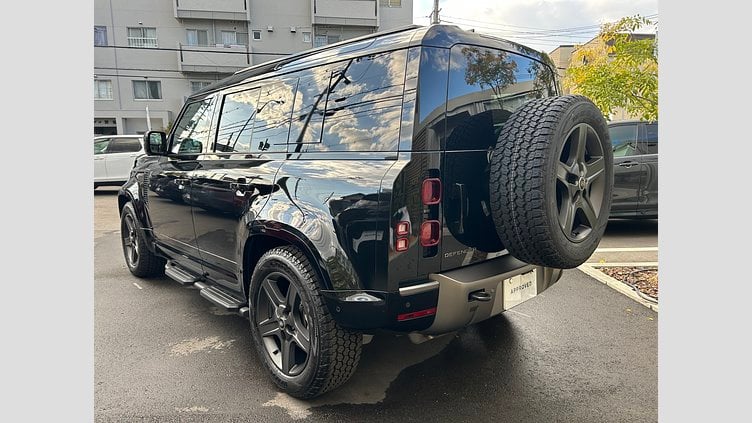 2024 認定中古車 Land Rover Defender 110 Santorini Black 2.0L　P300 DynamicSE