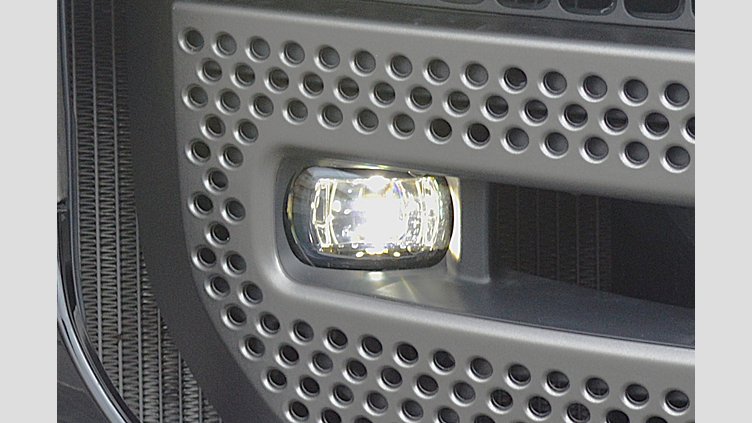 2025 認定中古車 Land Rover Defender 110 Silicon Silver D350  AWD HAKUBA EDITION