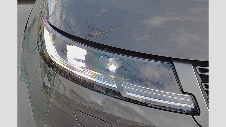 2022 認定中古車 Land Rover Range Rover Sport シャラントグレイ 3.0リッター6気筒300PSターボチャージドディーゼルMHEV（オートマチック） S