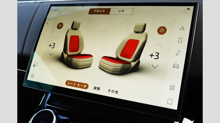 2022 認定中古車 Land Rover Range Rover Sport シャラントグレイ 3.0リッター6気筒300PSターボチャージドディーゼルMHEV（オートマチック） S