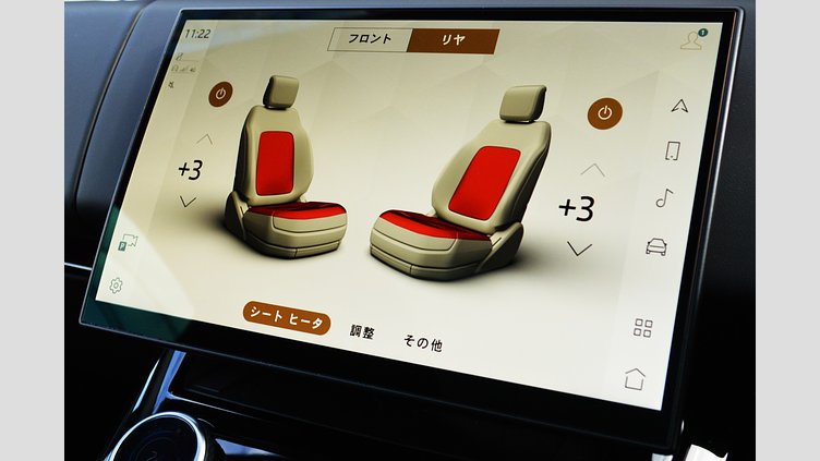 2022 認定中古車 Land Rover Range Rover Sport シャラントグレイ 3.0リッター6気筒300PSターボチャージドディーゼルMHEV（オートマチック） S