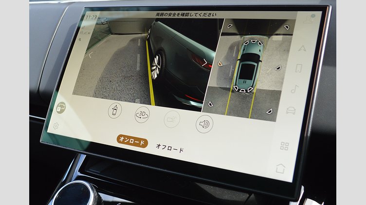 2022 認定中古車 Land Rover Range Rover Sport シャラントグレイ 3.0リッター6気筒300PSターボチャージドディーゼルMHEV（オートマチック） S