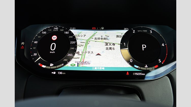 2022 認定中古車 Land Rover Range Rover Sport シャラントグレイ 3.0リッター6気筒300PSターボチャージドディーゼルMHEV（オートマチック） S