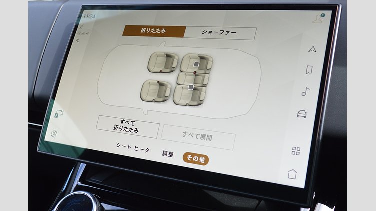 2022 認定中古車 Land Rover Range Rover Sport シャラントグレイ 3.0リッター6気筒300PSターボチャージドディーゼルMHEV（オートマチック） S