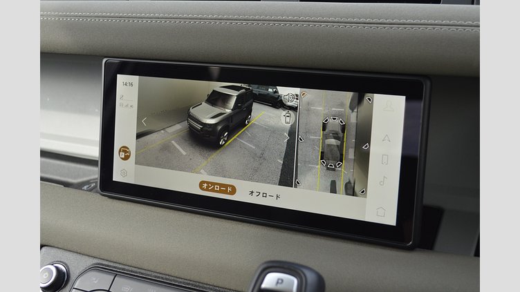 2023 認定中古車 Land Rover Defender 90 Pangea Green AWD P300 SE 