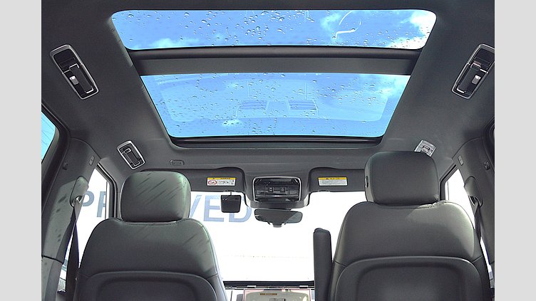 2022 認定中古車 Land Rover Range Rover Sport シャラントグレイ 3.0リッター6気筒300PSターボチャージドディーゼルMHEV（オートマチック） S