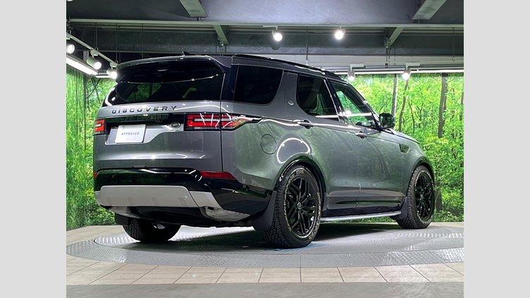 2018 認定中古車 Land Rover Discovery Corris Grey ４WD HSE