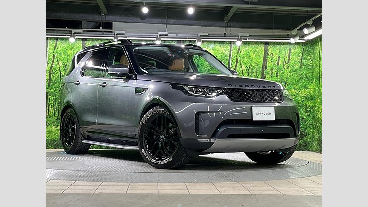 2018 認定中古車 Land Rover Discovery Corris Grey ４WD HSE
