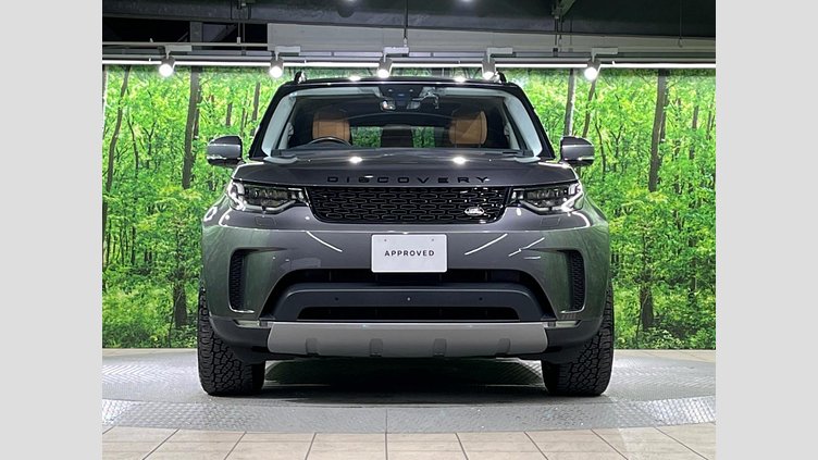 2018 認定中古車 Land Rover Discovery Corris Grey ４WD HSE