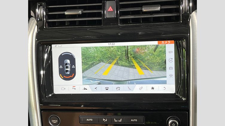 2018 認定中古車 Land Rover Discovery Corris Grey ４WD HSE