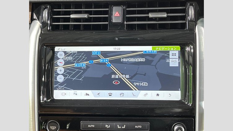 2018 認定中古車 Land Rover Discovery Corris Grey ４WD HSE